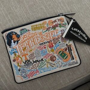 CatStudio University of Tennessee zipper pouch.